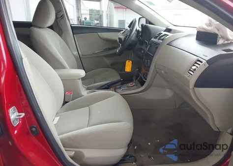 2013 Toyota Corolla Le from USA, damaged, VIN 5YFBU4EE5DP155664